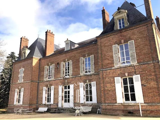 Château vente à Romorantin-Lanthenay, Lamotte-beuvron