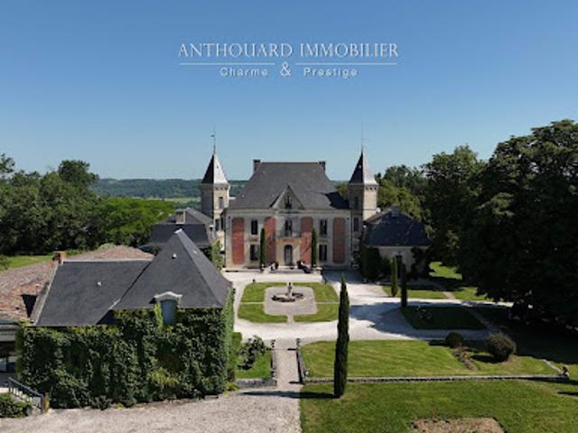 Château vente à Libourne, Saint-andré-et-appelles