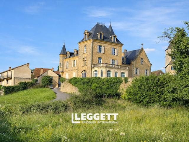 Château vente à Sarlat-la-Canéda, Vitrac