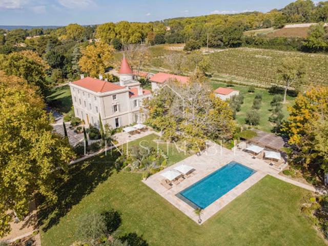 Château vente à Aix-en-Provence, Aix-en-provence