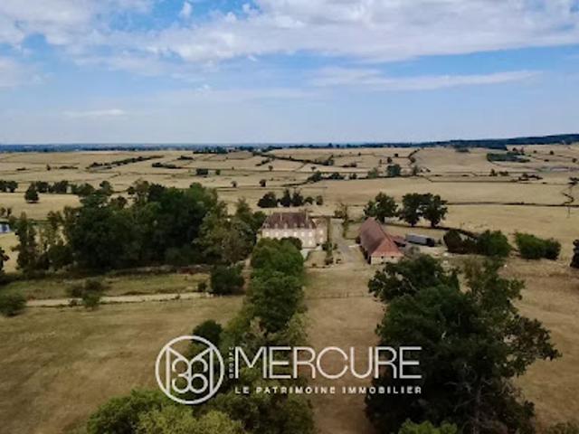 Château vente à Charolles, Marcigny