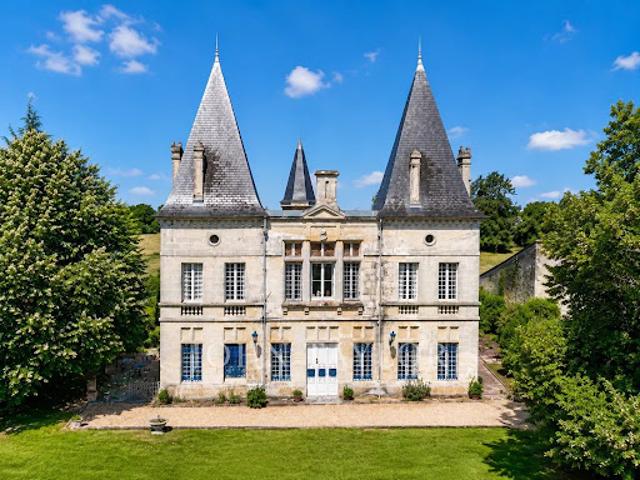 Château vente à Bordeaux, La Sauve