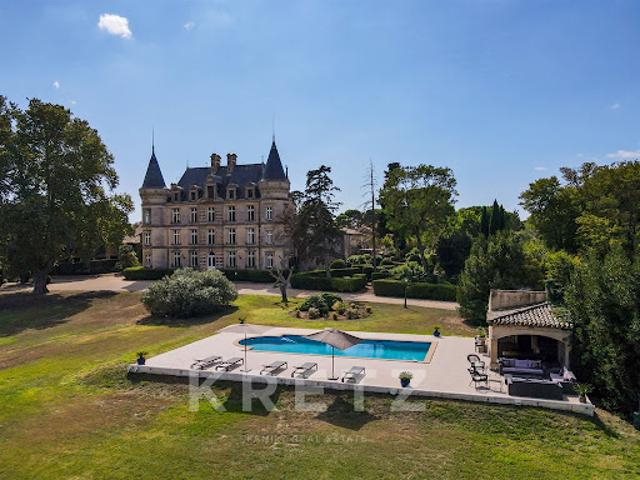 Château vente à Béziers