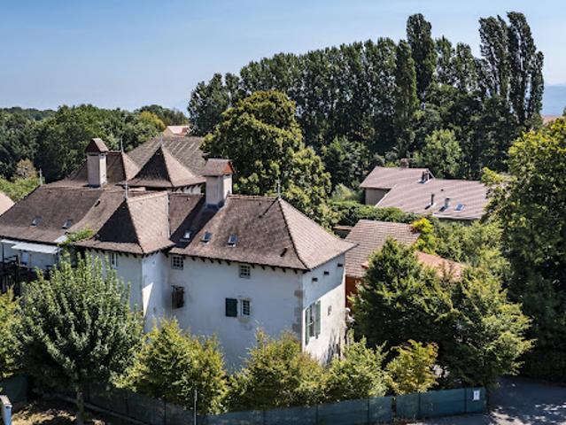 Château vente à Gex, Grilly