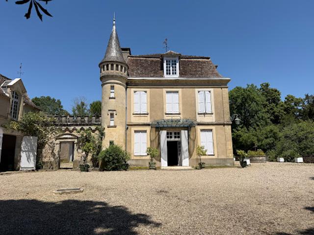 Château vente à Marmande, Gontaud-de-nogaret