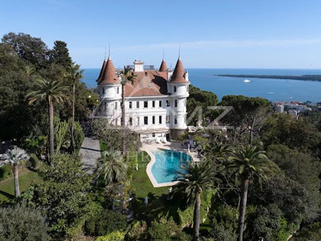 Château vente à Grasse, Cannes