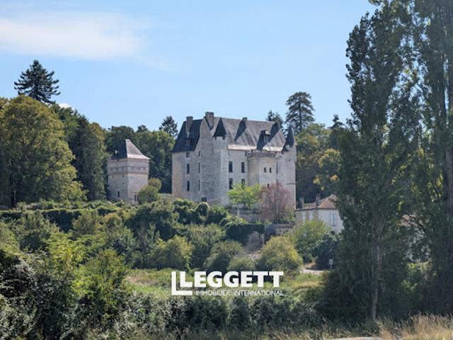 Château vente à Vouzan, Charente