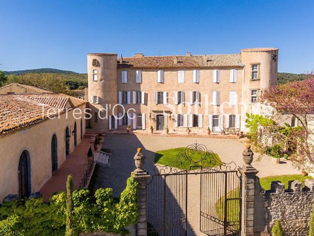Château vente à Carcassonne