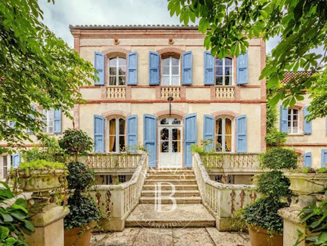 Château vente à Toulouse