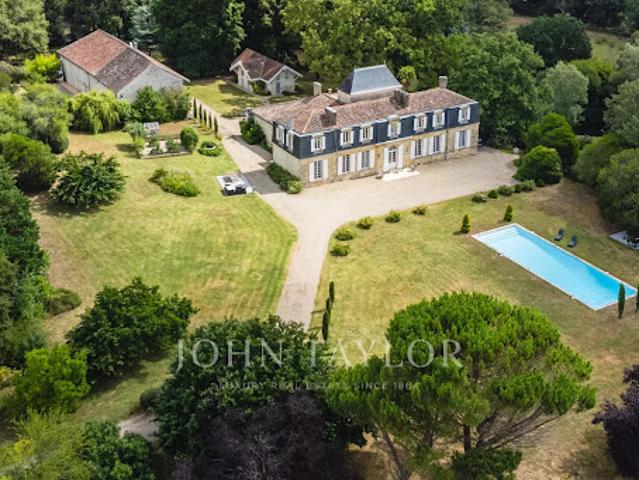 Château vente à Cocumont