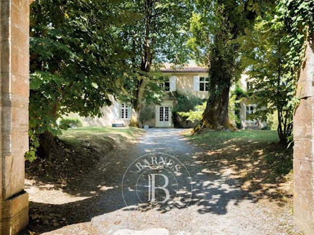 Château vente à Dax, Pouillon