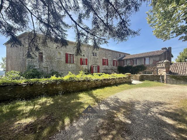Château vente à Villeneuve-sur-Lot, Penne-d'agenais