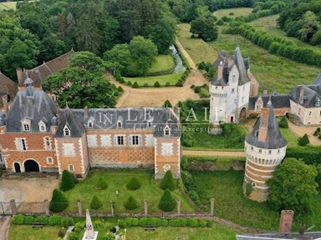 Château vente à Chartres, Blandainville