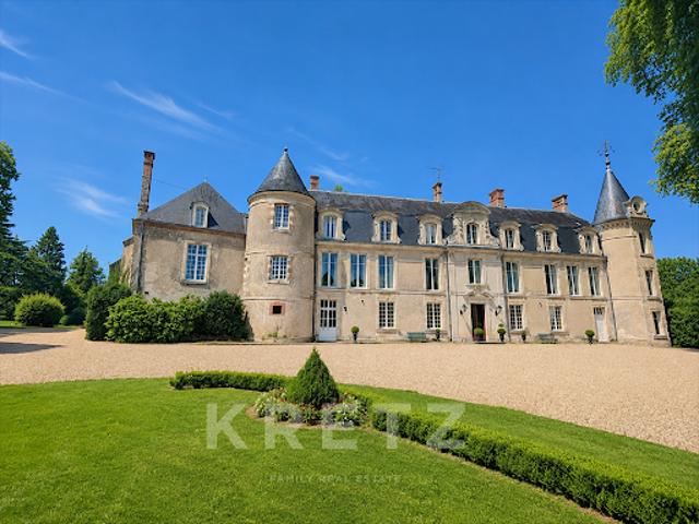 Château vente à Issoudun, Chabris