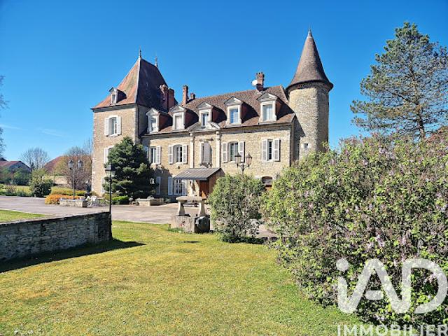 Château vente à Dole, Pagney