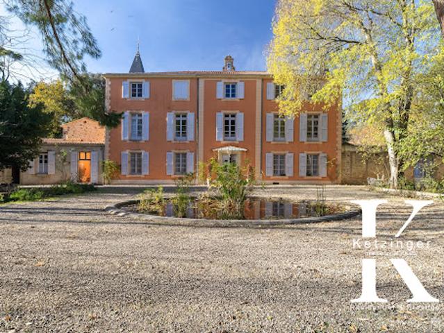 Château vente à Béziers, Pézenas