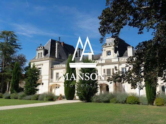 Château vente à Cognac