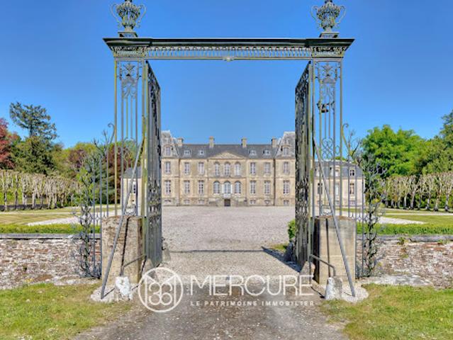 Château vente à Bayeux, Normandie