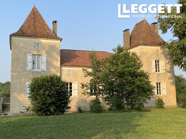 Château vente à Trémons