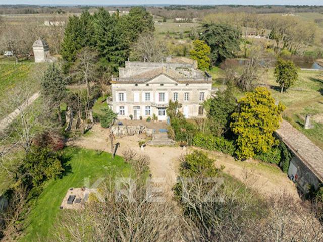 Château vente à Bordeaux