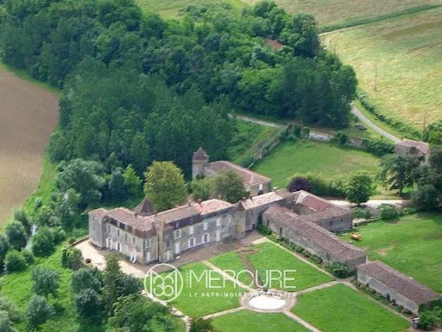 Château vente à Langon