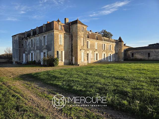Château vente à Langon