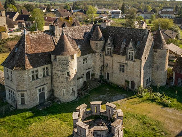 Château vente à Lons-le-Saunier, Domblans