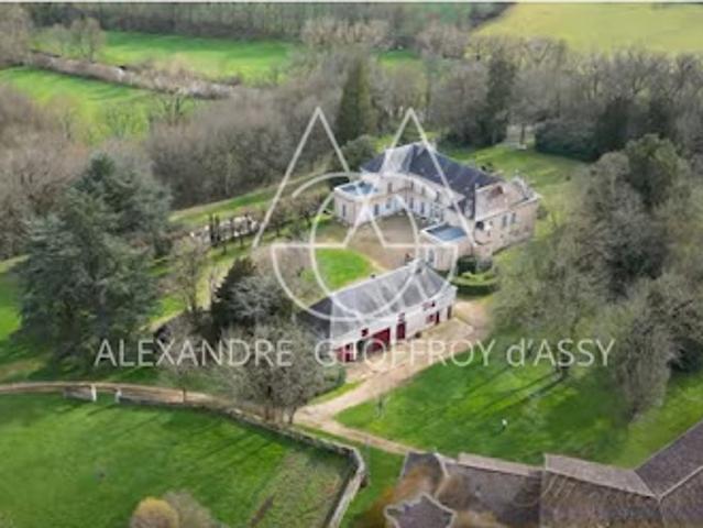 Château vente à Poitiers, Jazeneuil