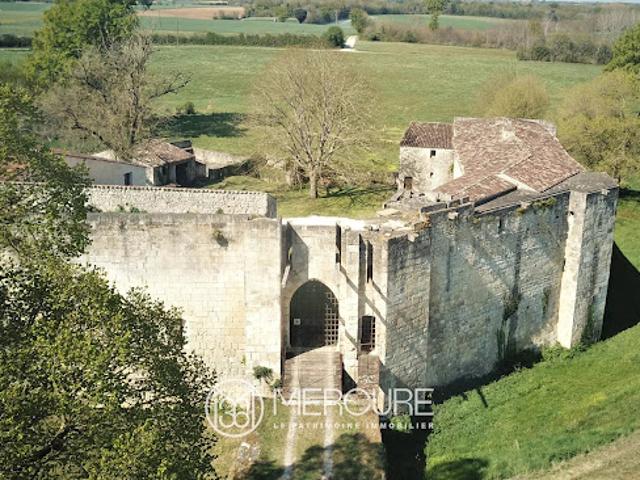 Château vente à Saintes