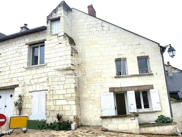 Maison vente à Saumur, Montsoreau