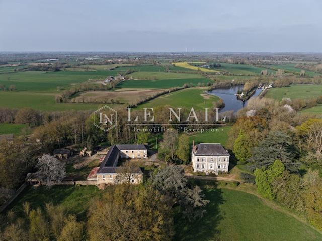 Château vente à Segré, Le Lion-d'angers