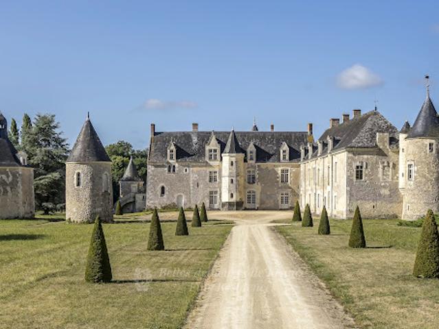 Château vente à Saumur