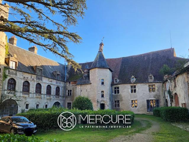 Château vente à Vichy, Veauce