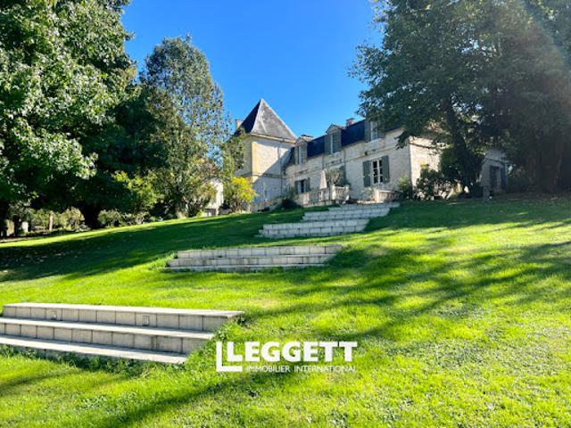 Château vente à Libourne, Saint-andré-et-appelles
