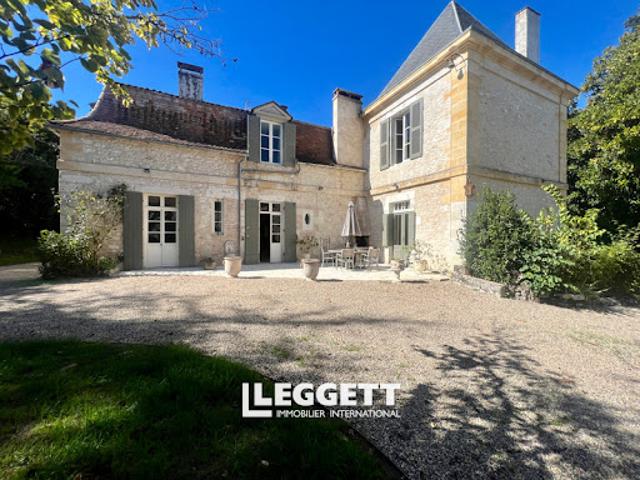 Château vente à Libourne, Saint-andré-et-appelles