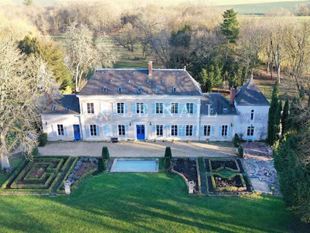 Château vente à Vierzon