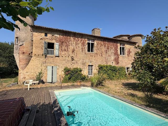 Château vente à Mirande, Marciac