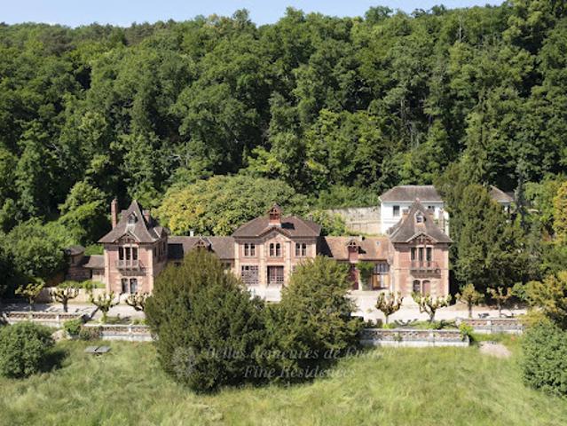 Château vente à Fontainebleau, Samoreau