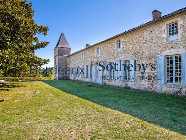 Château vente à Bordeaux