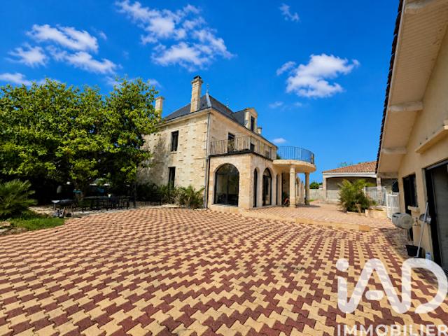 Château vente à Blaye, Cavignac