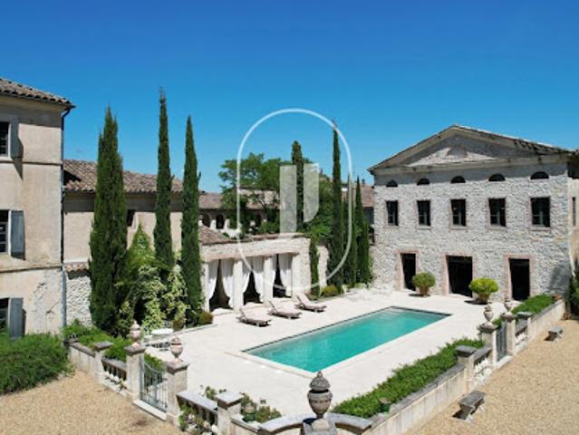 Château vente à Le Vigan, Cardet