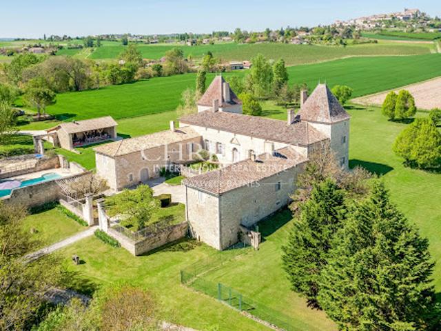 Château vente à Agen