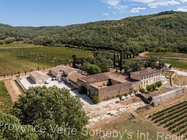 Château vente à Brignoles, Cabasse