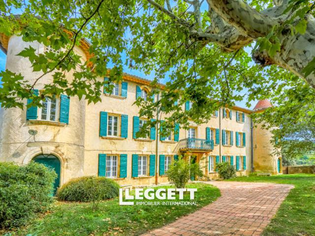Château vente à Apt, Rustrel