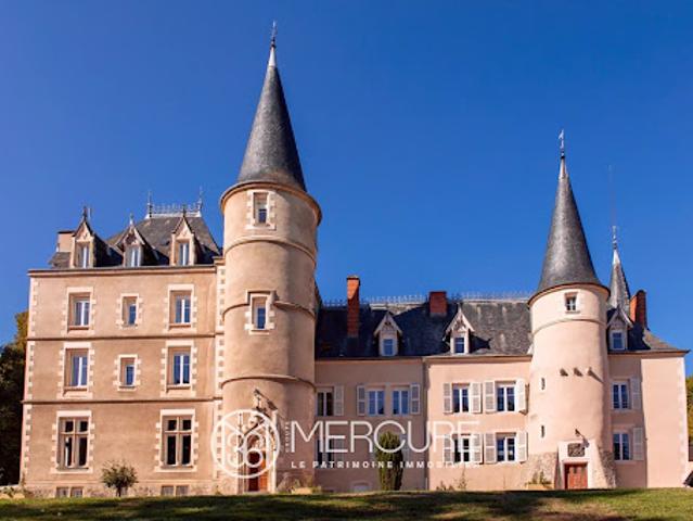 Château vente à Vichy
