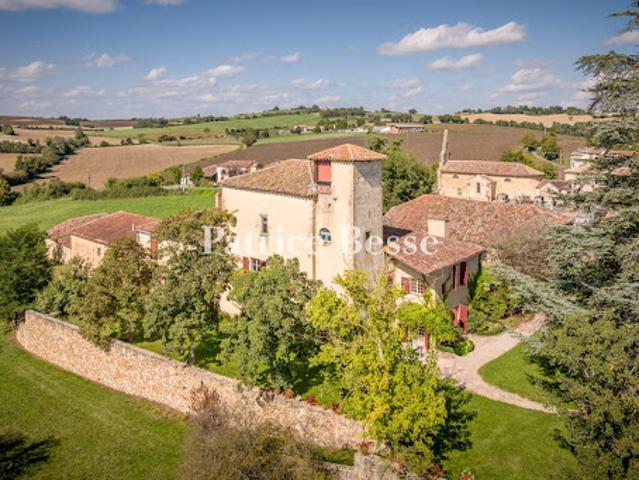 Château vente à Saint-Gaudens, Aurignac