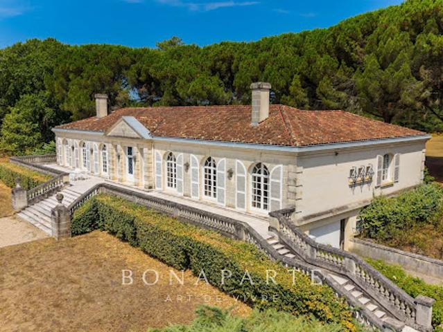 Château vente à Lesparre-Médoc, Saint-laurent-médoc