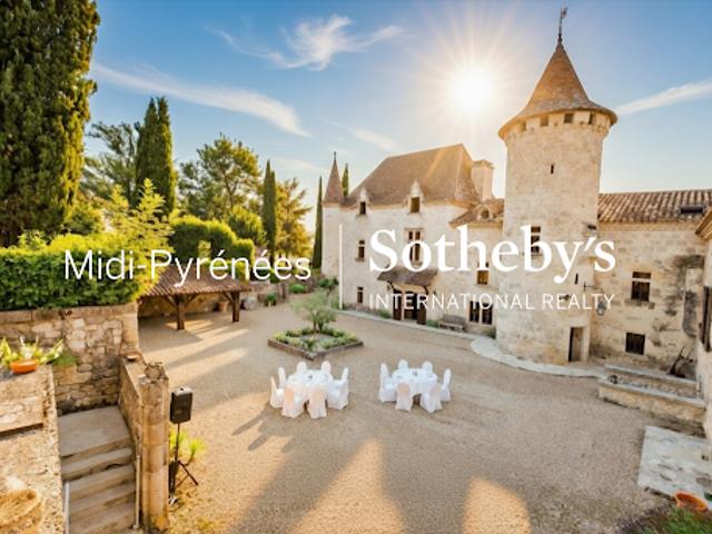 Château vente à Agen