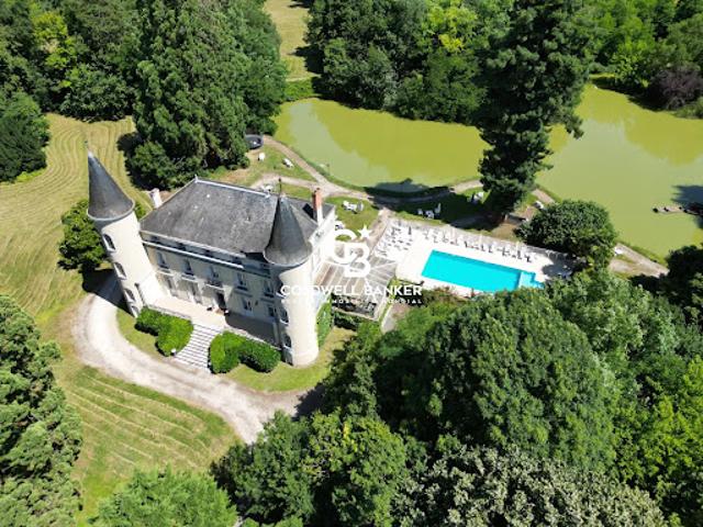 Château vente à Tournon-Saint-Pierre, Indre-et-Loire