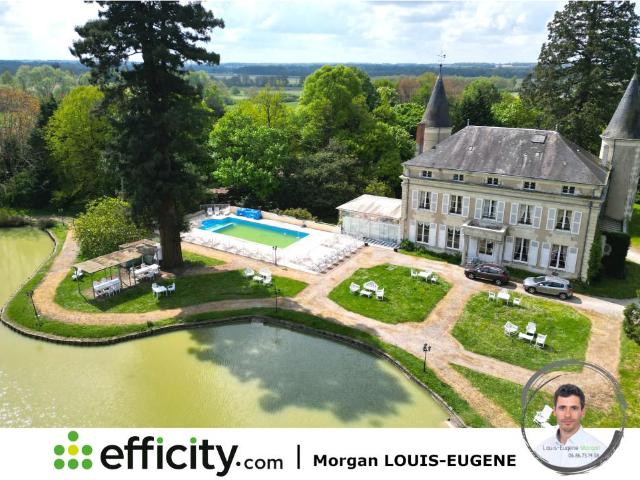 Château vente à Loches, Tournon-saint-pierre